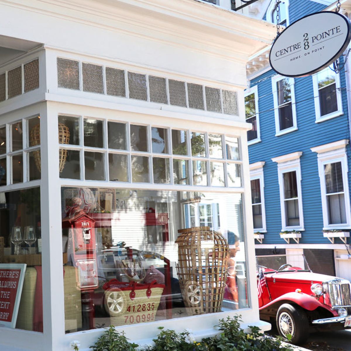 Nantucket. What a cool word. It turns out, Nantucket is an even cooler place. Margaret, over at 22 Centre Pointe, is probably the coolest person in Nantucket. So if you’re in the area, stop by, say hello, and check out some incredible eyewear.