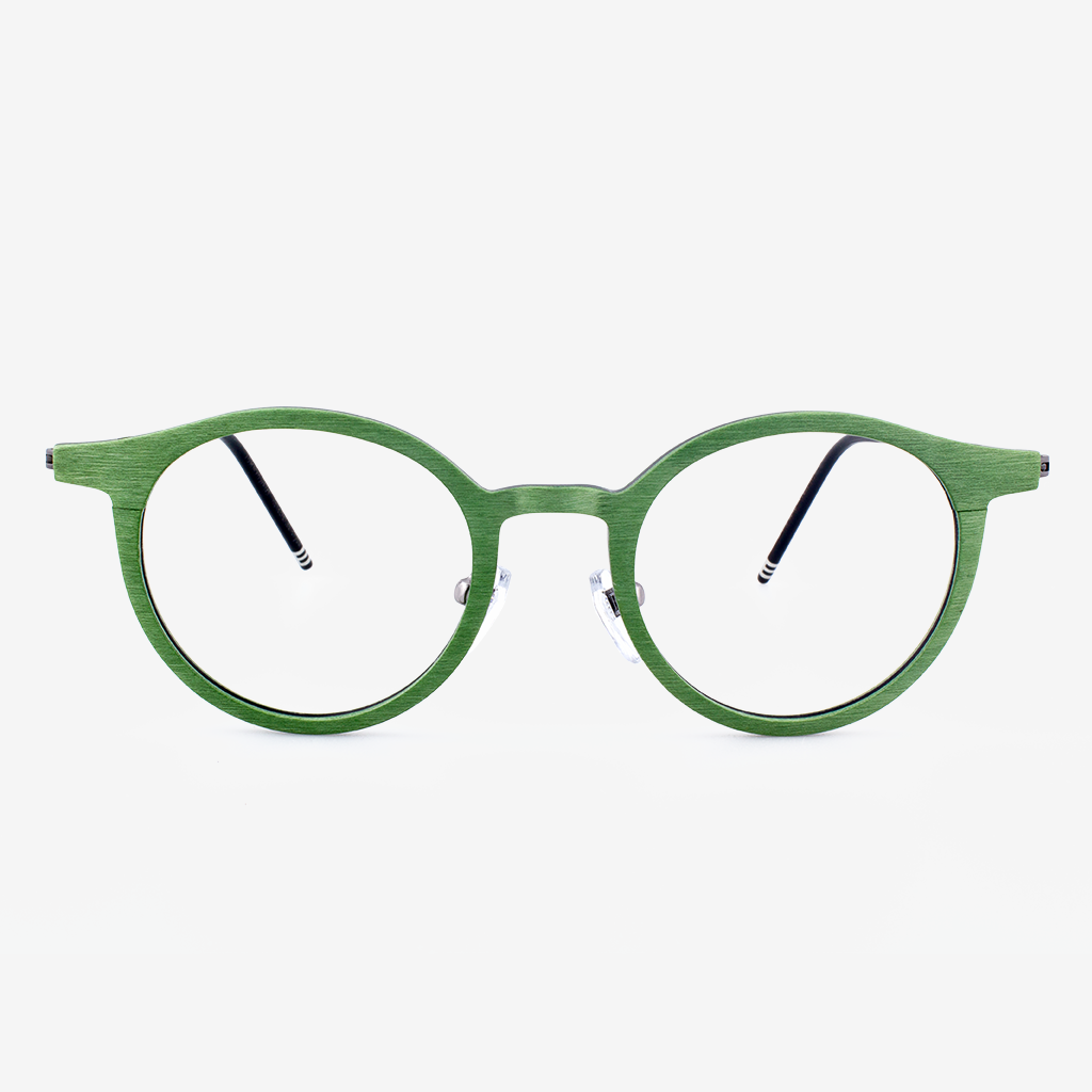 Highland - Titanium &amp; Wood Eyeglasses