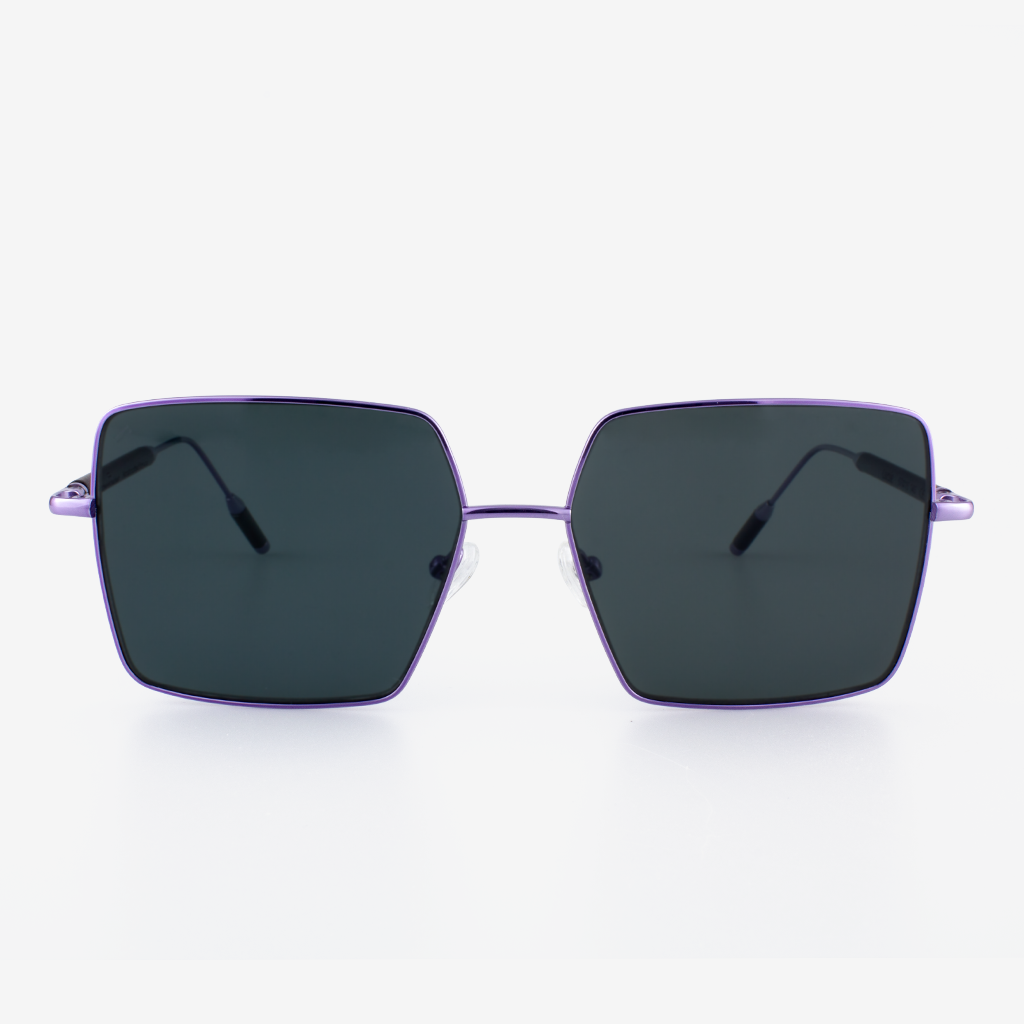 Lucie - Metal & Wood Sunglasses