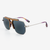 Hudson - Metal & Wood Sunglasses