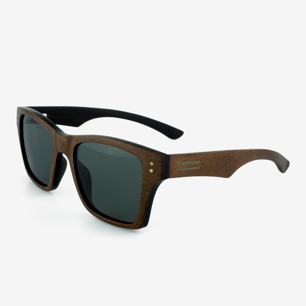 Jackson Sunglasses: Offbeat Cat-Eye Style | Wood & Carbon Fiber ...