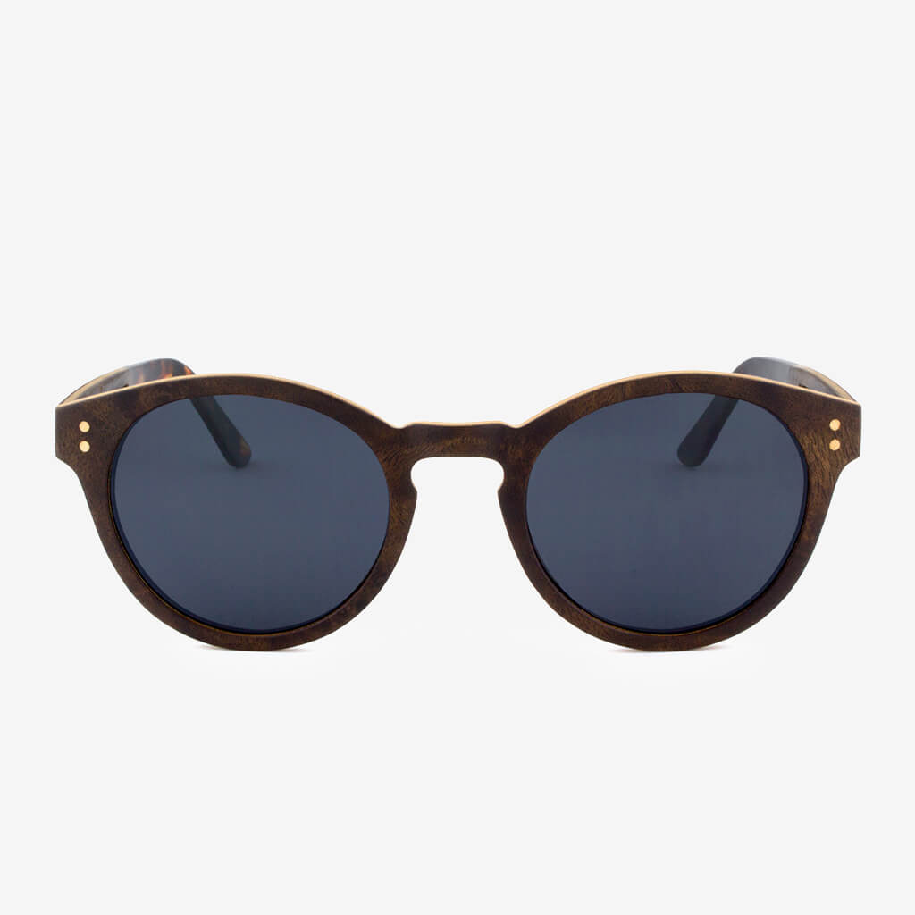 Nassau walnut burl adjustable wood sunglasses