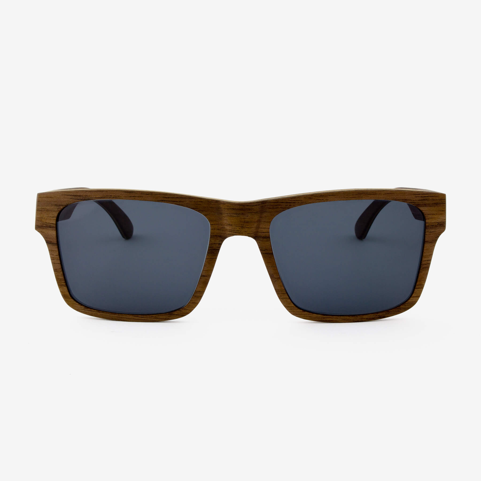 Sebastian black walnut adjustable wood sunglasses 