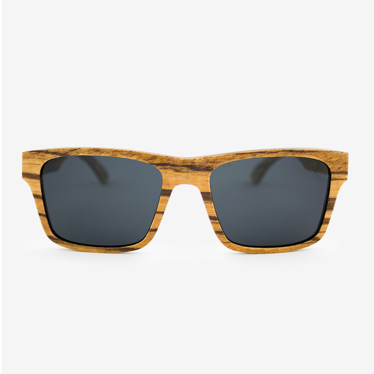 Sebastian zebrawood adjustable wood sunglasses 