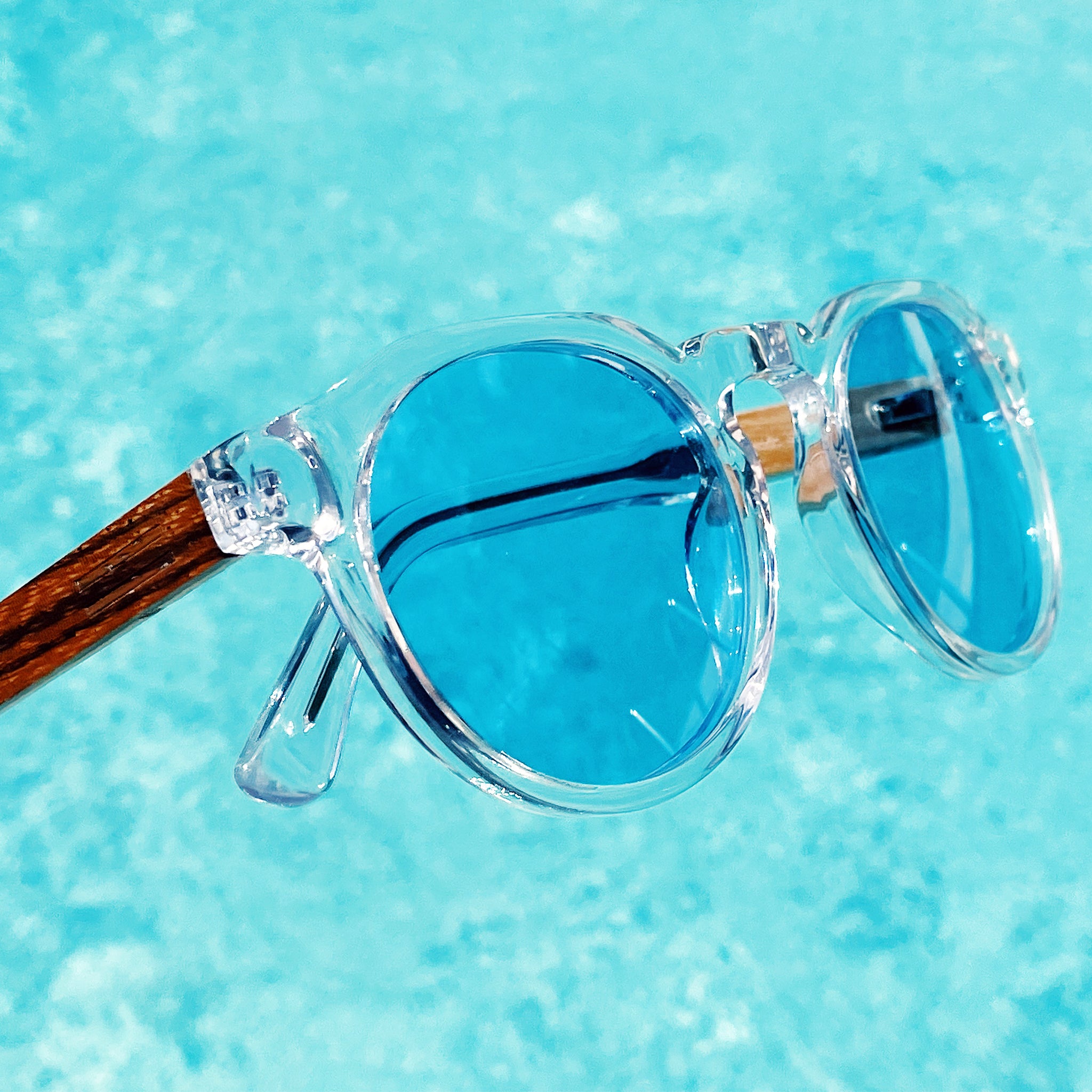 Anna Maria - Acetate & Wood Sunglasses