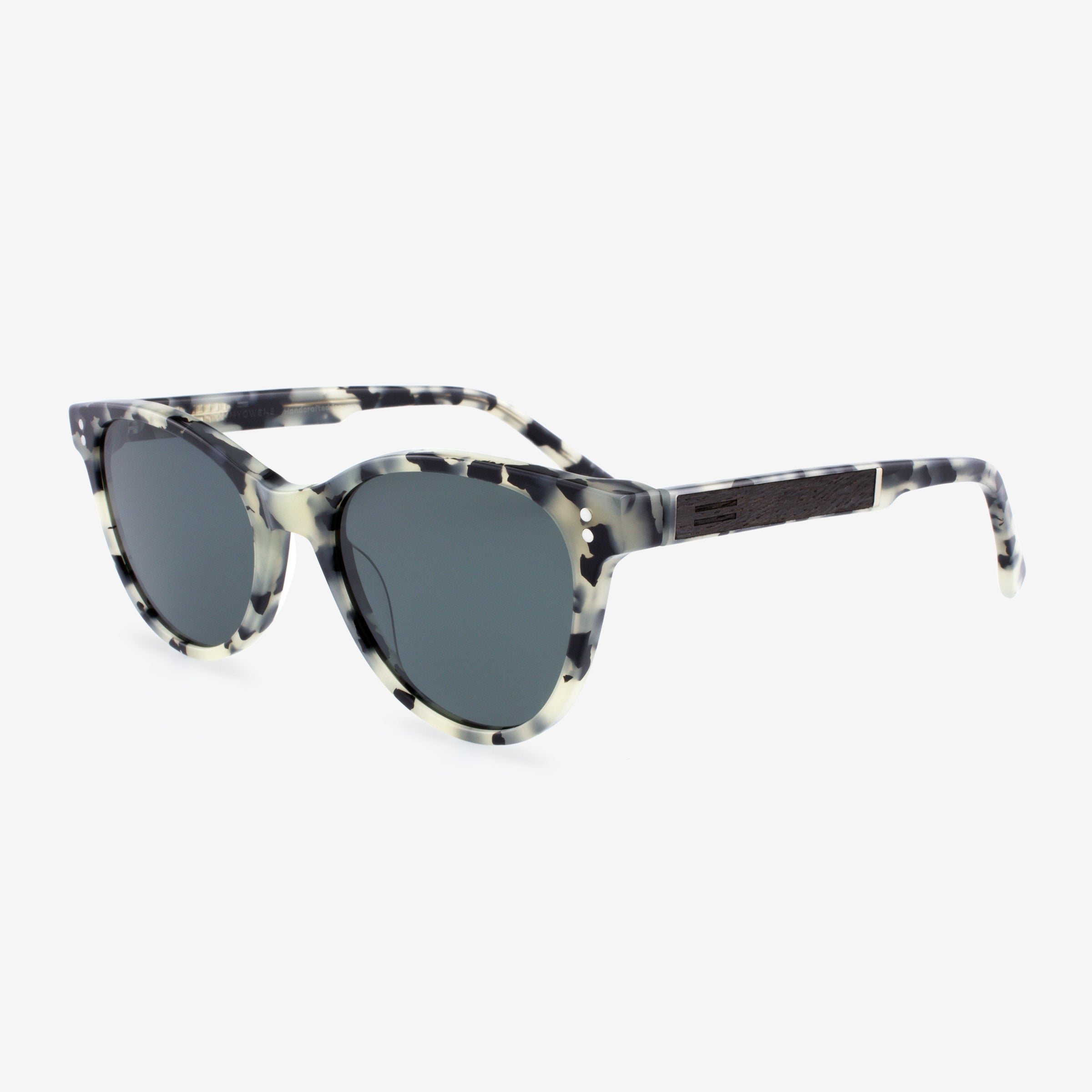 Augustine - Acetate & Wood Sunglasses