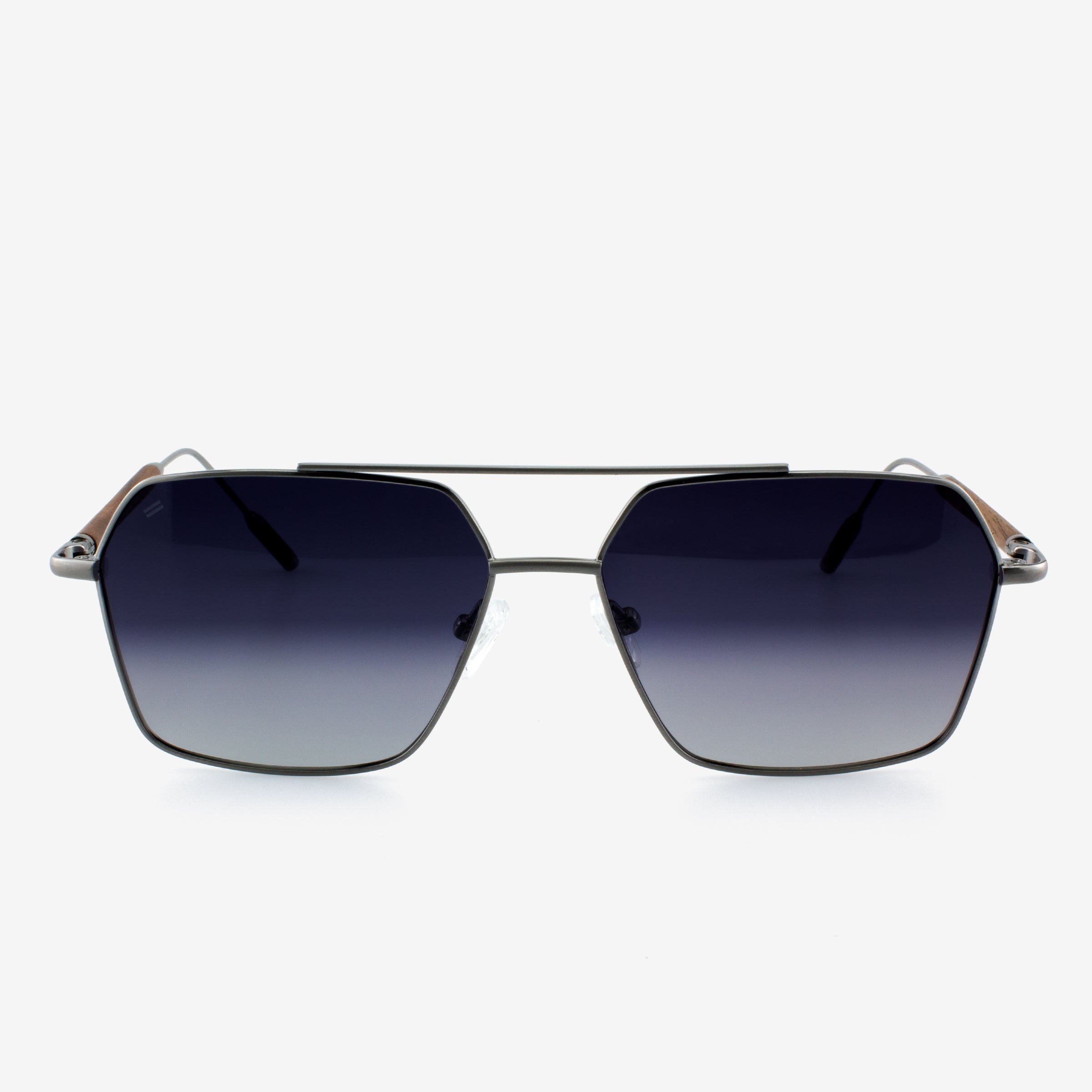 Bimini - Metal & Wood Sunglasses