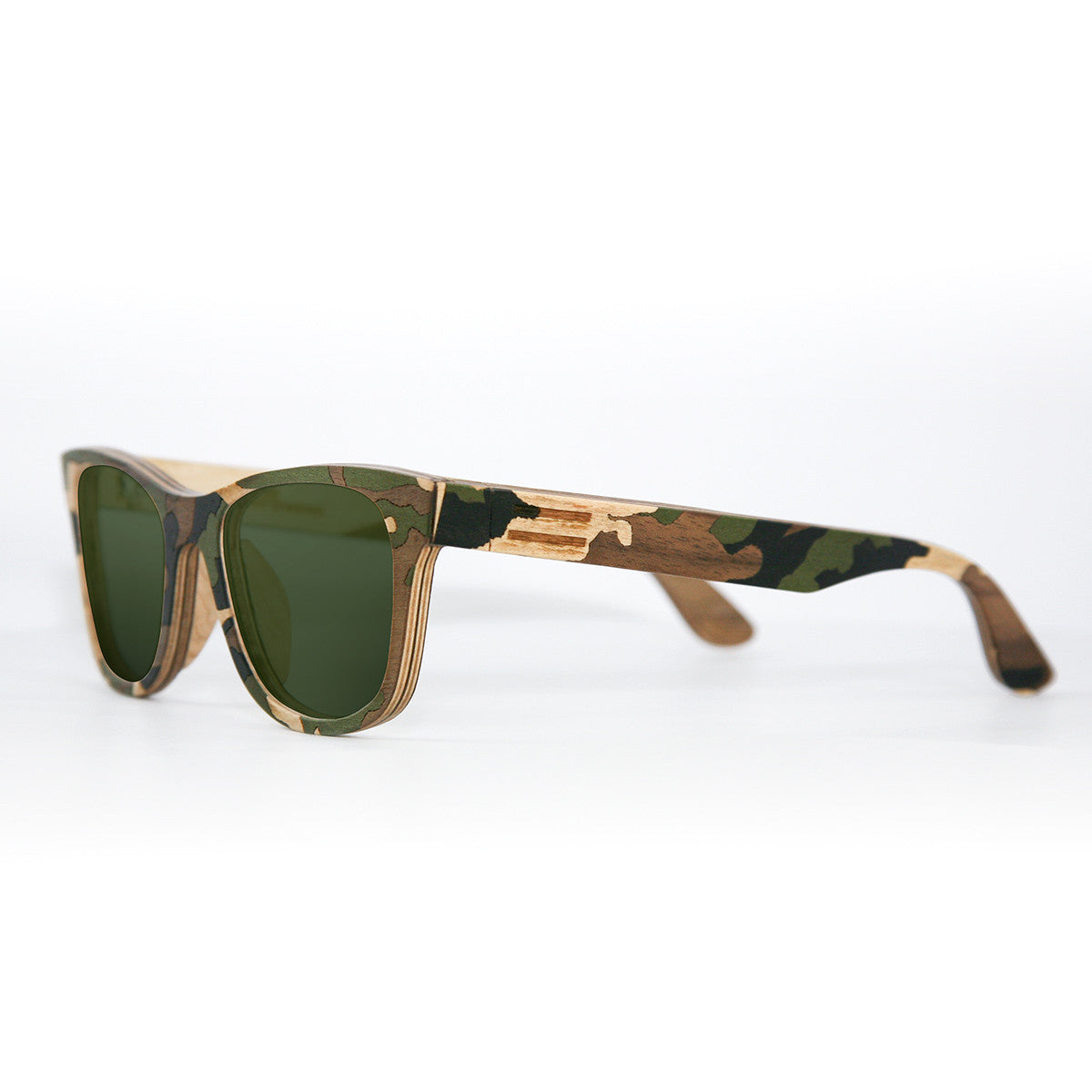 Delray - Wood & Carbon Fiber Sunglasses - TommyOwens