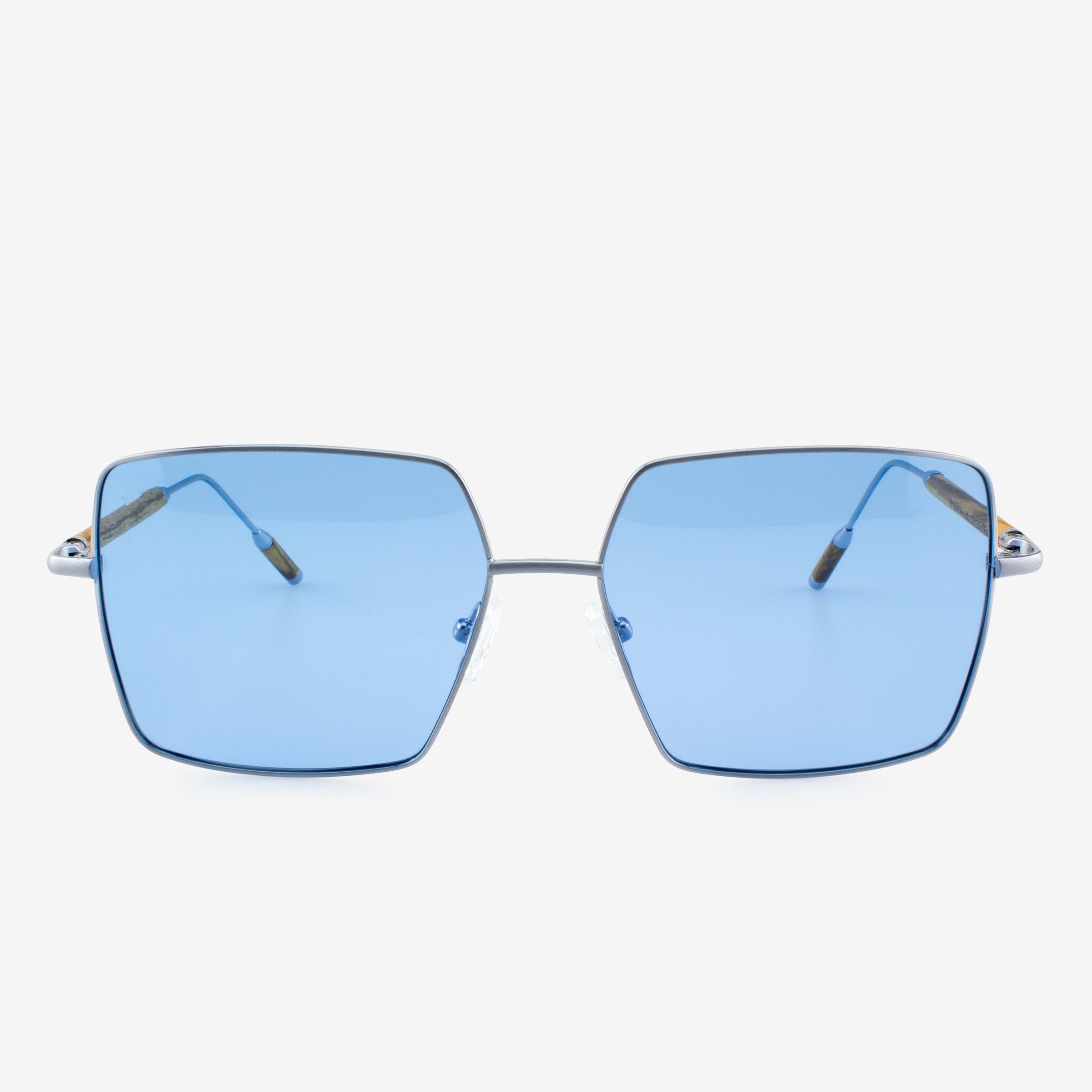 Lucie - Metal & Wood Sunglasses