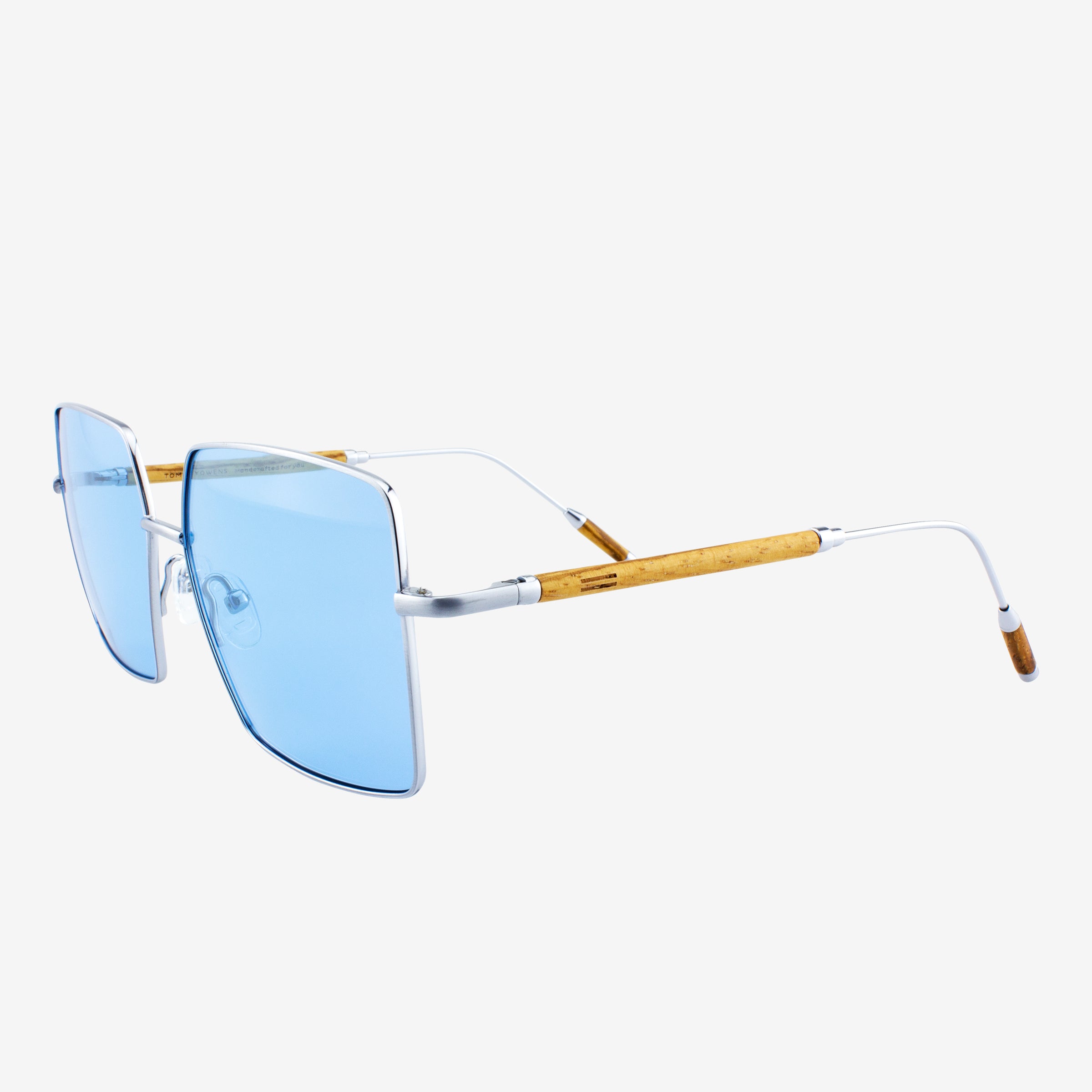 Lucie - Metal & Wood Sunglasses