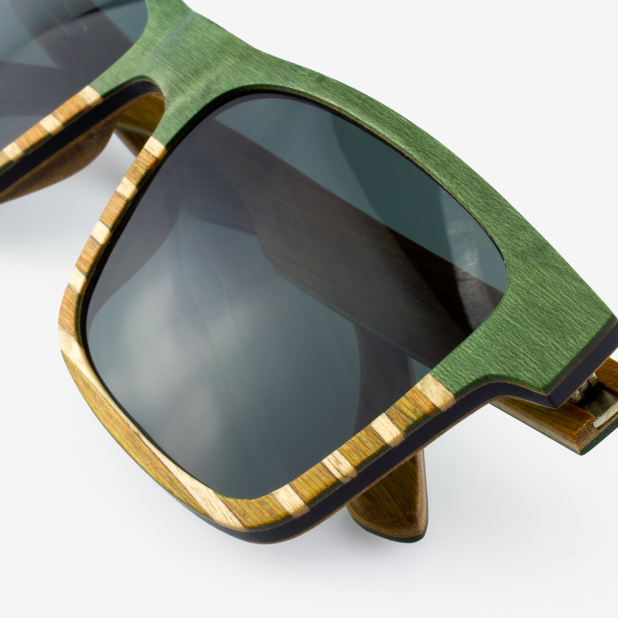 Sebastian - Maritime Wood & Carbon Fiber Sunglasses