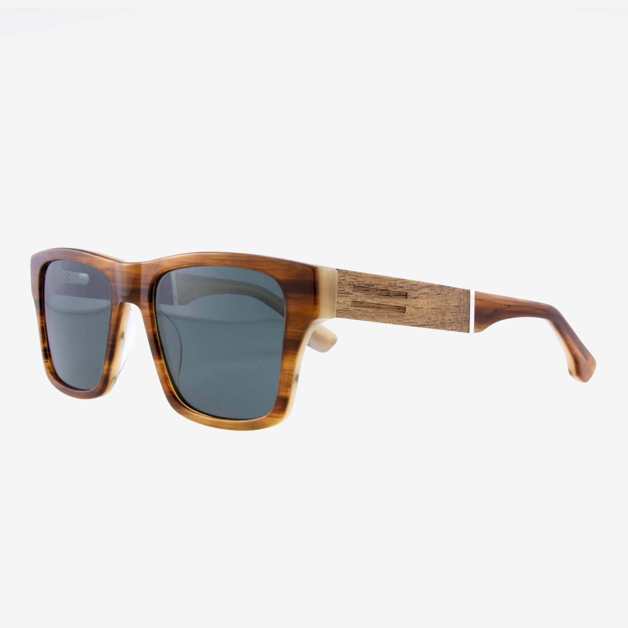 Sebring - Acetate & Wood Sunglasses