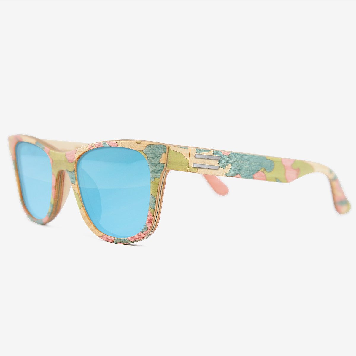 Buy OTIS Coastin Slim Black Woodland/L.I.T Blue | Polarised